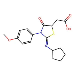 3-(((2-Methylphenyl)amino)carbonyl)-2-naphthalenyl 2-chloroacetate structure