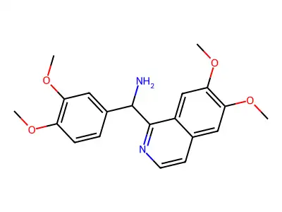 罂粟醛胺 structure