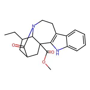 Coronaridine,19-oxo- structure