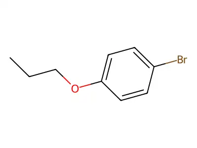 1-Bromo-4-propoxybenzene structure