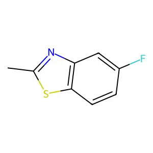 5-Fluoro-2-methylbenzothiazole structure