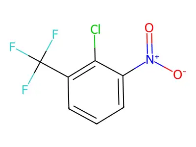 2-Chloro-1-nitro-3-(trifluoromethyl)benzene structure
