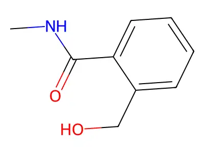 2-(Hydroxymethyl)-N-methylbenzamide structure