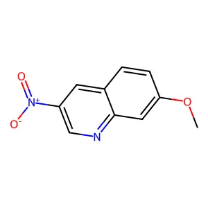 7-Methoxy-3-nitroquinoline structure