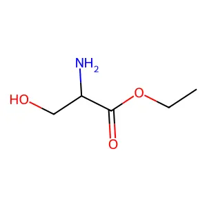 Ethyl serinate structure