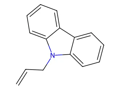 9-Allylcarbazole structure