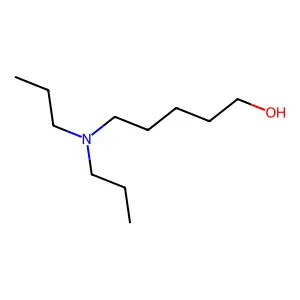 5-(Dipropylamino)pentan-1-ol structure