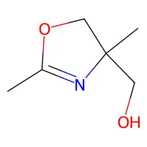 4-Oxazolemethanol, 4,5-dihydro-2,4-dimethyl- structure