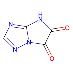 3H-Imidazo(1,2-b)(1,2,4)triazole-5,6-dione structure