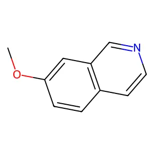 7-Methoxyisoquinoline structure