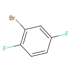 2-Bromo-1,4-difluorobenzene structure