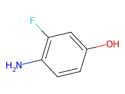 4-Fluoro-3-hydroxybenzoic acid structure