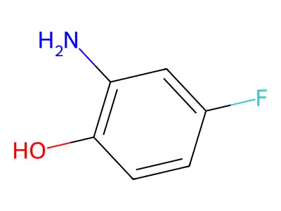 2-Amino-4-fluorophenol structure