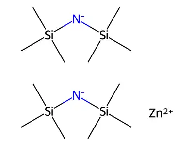 双(双(三甲基硅基)氨基)锌 structure