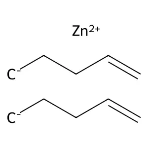 Zinc, di-4-pentenyl- structure