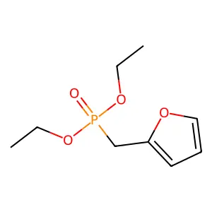 2-(Diethoxyphosphorylmethyl)furan structure