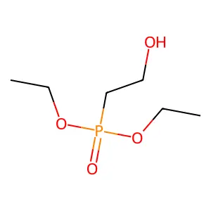 Diethyl (2-hydroxyethyl)phosphonate structure