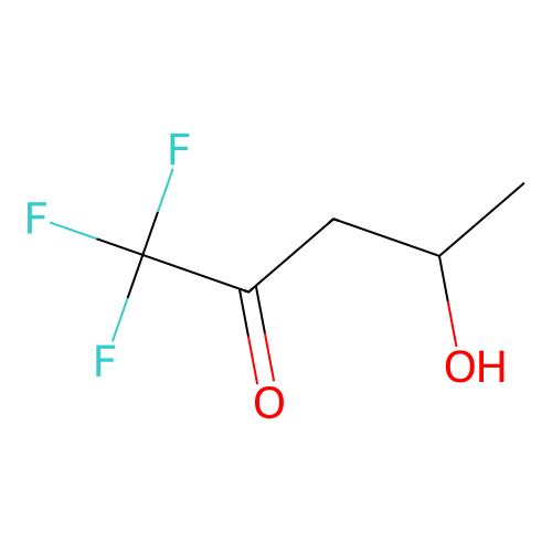 1,1,1-Trifluoro-4-hydroxypentan-2-one structure