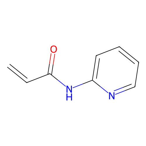 N-(pyridin-2-yl)prop-2-enamide structure