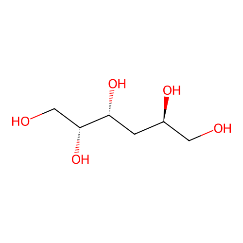 3-脱氧己糖醇 structure