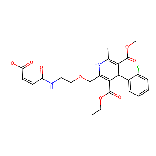 Amlodipine Impurity 16 structure
