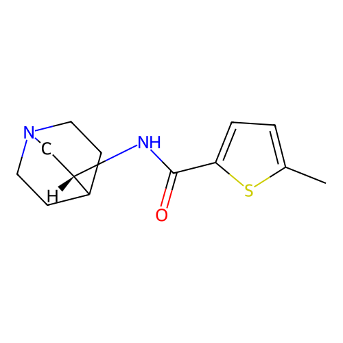 (R)-5-Methyl-N-(quinuclidin-3-yl)thiophene-2-carboxamide structure