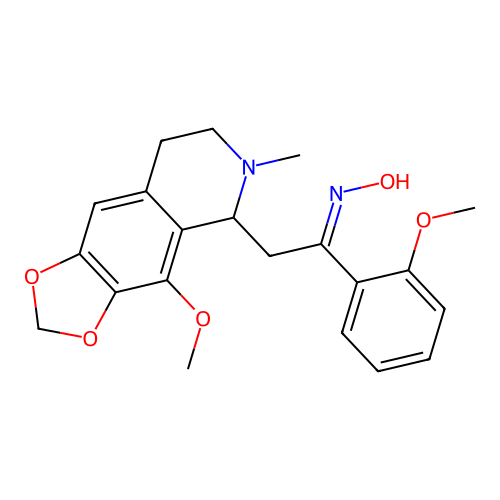 C21H24N2O5 structure