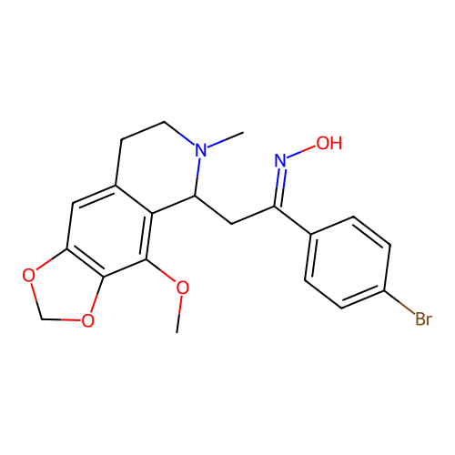 C20H21BrN2O4 structure