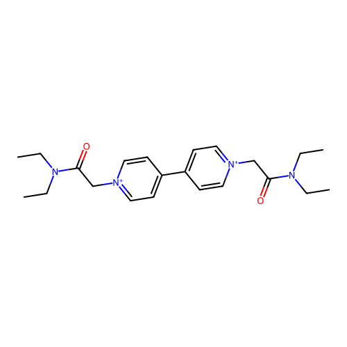 Diethamquat structure