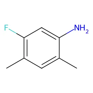 5-Fluoro-2,4-dimethylaniline structure