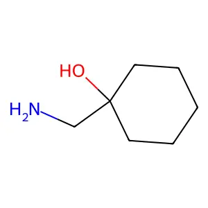 1-(Aminomethyl)cyclohexan-1-ol structure