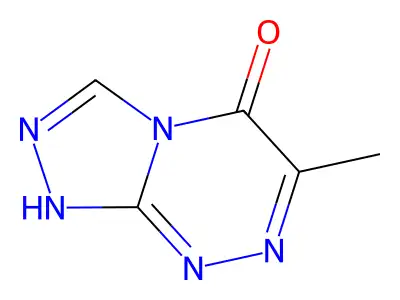 1,2,4-Triazolo[3,4-c][1,2,4]triazin-5(1H)-one, 6-methyl- structure