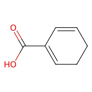 环己-1,5-二烯-1-甲酸 structure