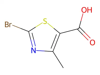 Ethyl 2-bromo-4-methyl-1,3-thiazole-5-carboxylate structure