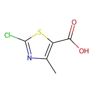 2-Chloro-4-methyl-1,3-thiazole-5-carboxylic acid structure