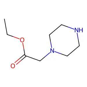 Ethyl piperazine-1-acetate structure