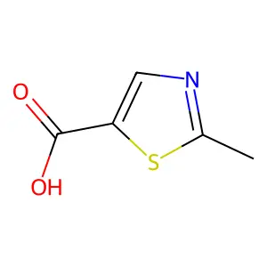 2-甲基-5-噻唑甲酸 structure