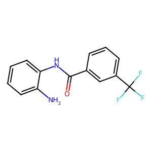 N-(2-氨基苯基)-3-(三氟甲基)苯甲酰胺 structure