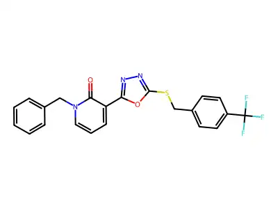 NPE158 structure