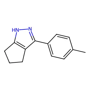 3-(4-Methylphenyl)-2,4,5,6-tetrahydrocyclopenta[c]pyrazole structure