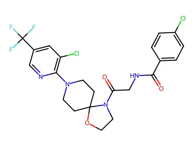 2G-943 structure