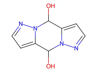4H,9H-Dipyrazolo[1,5-a:1,5-d]pyrazine-4,9-diol structure