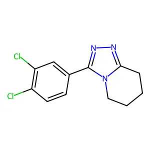 3-(3,4-Dichlorophenyl)-5,6,7,8-tetrahydro[1,2,4]triazolo[4,3-a]pyridine structure