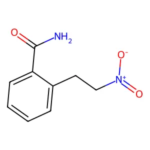 2-(2-Nitroethyl)benzamide structure