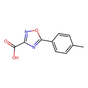 5-(4-methylphenyl)-1,2,4-oxadiazole-3-carboxylic Acid structure