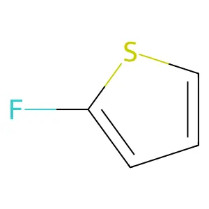 2-Fluorothiophene structure