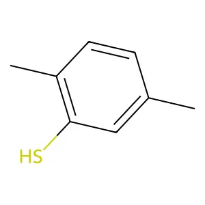 2,5-二甲苯硫酚 structure