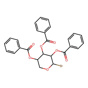 Ethyl 2,3-dibromo-3-(4-chlorophenyl)propanoate structure
