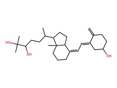 西卡骨化醇 structure