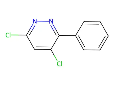 4,6-Dichloro-3-phenylpyridazine structure